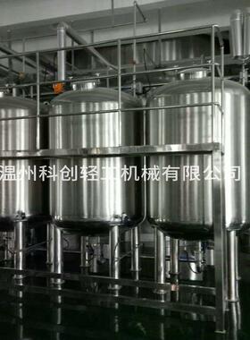 5-80立方不锈钢储罐立式卧式玻璃钢液体存储罐 搅拌罐储水罐定 制