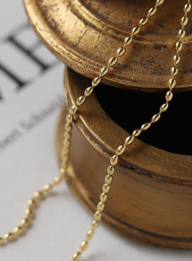 素链轻奢日韩简约风钛钢镀K金