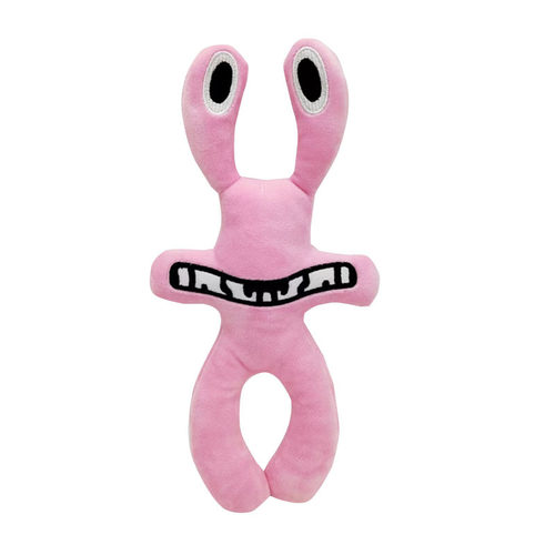 现货跨境rainbow friends roblox彩虹朋友游戏周边毛绒玩具礼物公 - 图1