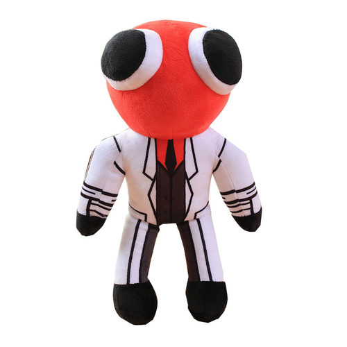 现货跨境rainbow friends roblox彩虹朋友游戏周边毛绒玩具礼物公 - 图2