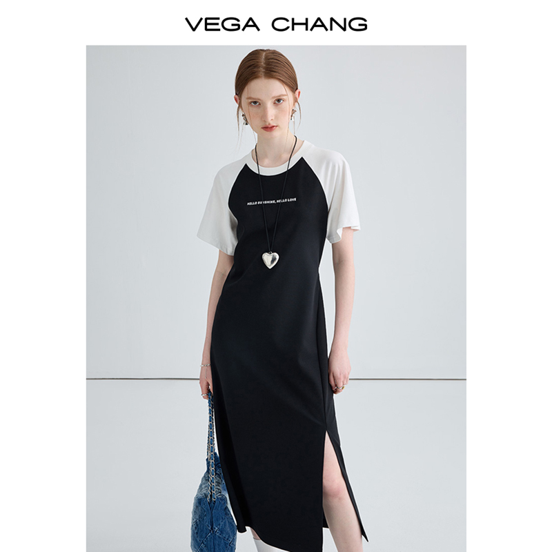 【多个尺码】新款高级感短袖连衣裙