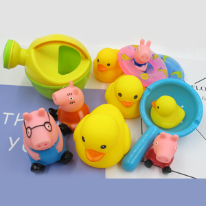 宝宝洗澡玩具套装