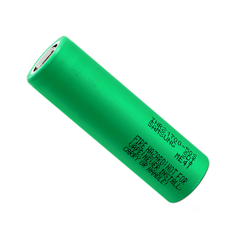 全新三星50S 21700锂电池三星18650大容量可充电动力电池 5000mah