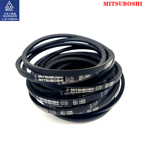 进口MITSUBOSHI工业皮带日本三星A型三角带A65|A66|A67|A68|A69 - 图3