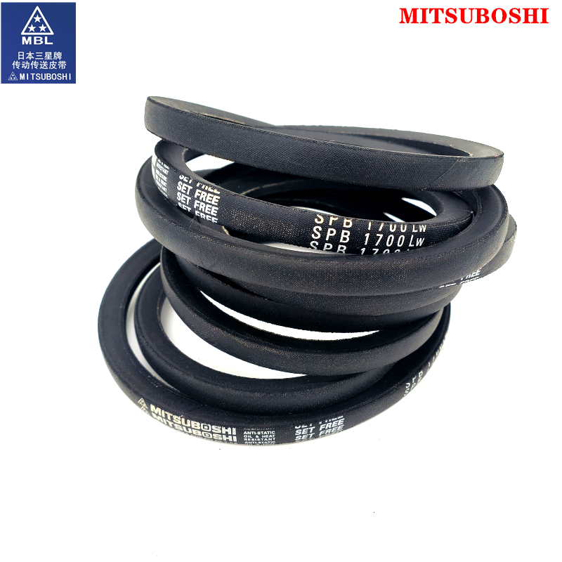 日本三星MITSUBOSHI高速防油窄V三角带SPB4941|SPB5000LW - 图3