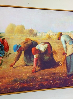 世界名画欧式宫廷人物画餐厅油画