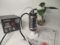 Manual PUR hot melt adhesive shooter with PUR hot melt adhesive gun