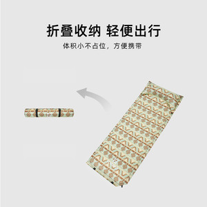 探路者露营防潮垫野营加厚帐篷地垫地铺睡垫便携式自动充气床垫