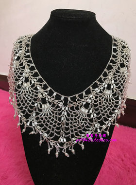 项链私人纯手工打造vintge假领