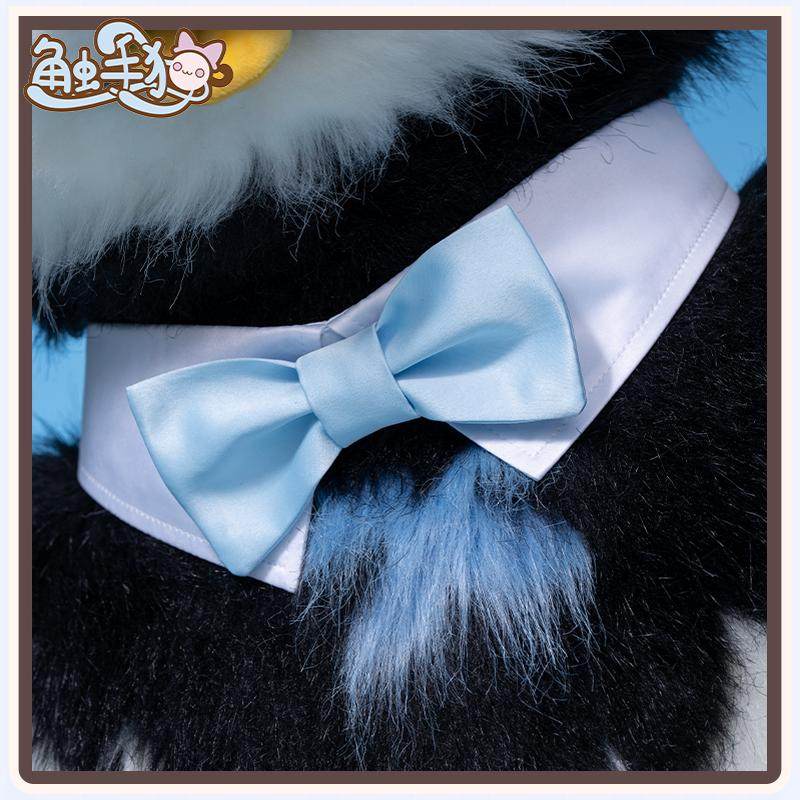 触手猫furry Kig系学士帽定制furry萌系领结 兽装写实领带DIY定制,淘宝优惠券,粉丝福利购,淘宝优惠卷