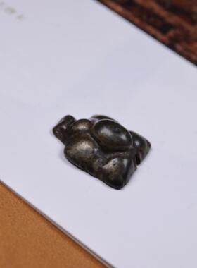 文玩随身挂件天铁托甲