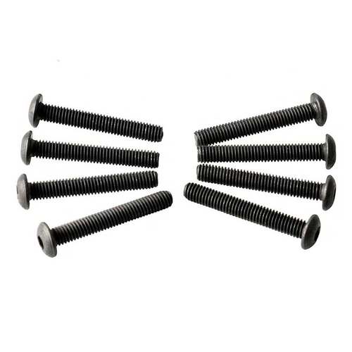 RGT瑞泰86100原车配件1:10仿真攀爬车M3*25mm圆头六角螺丝R86066 - 图1