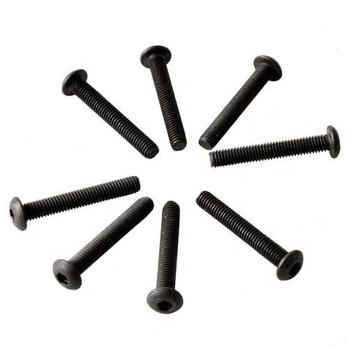 RGT瑞泰86100原车配件1:10仿真攀爬车M3*25mm圆头六角螺丝R86066 - 图0