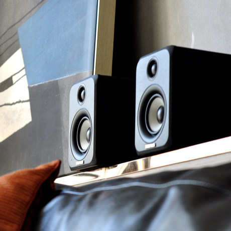 3 inch studio monitors