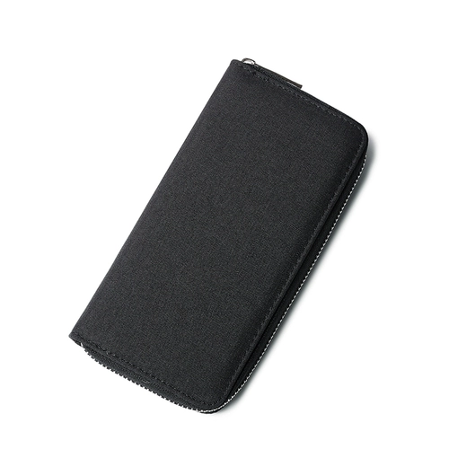 亦迅 Длинный бумажник, маленькая сумка клатч с молнией, трендовая сумка с петлей на руку, кошелек, длина макси, в корейском стиле