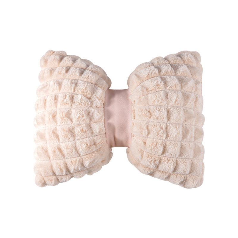 汽车头枕护颈枕冬季毛绒腰靠枕可爱车载车用座椅腰靠背垫枕头女生,淘宝优惠券,粉丝福利购,淘宝优惠卷