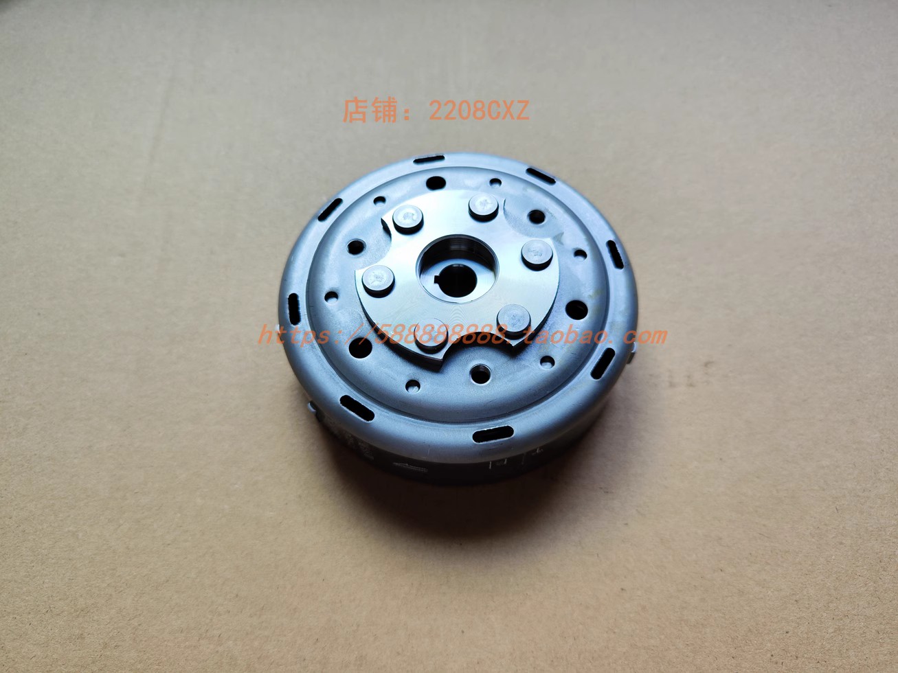 新大洲本田SDH125T-31-36-37裂行RX125、EX125磁电机飞轮转子组合 - 图1