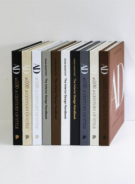 麻布真书道具书仿真书样板房摆件