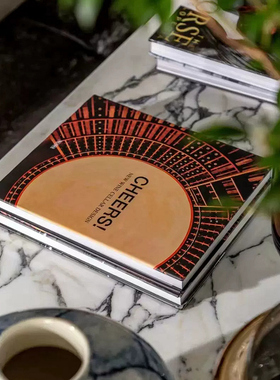 样板房简约现代黑白灰大画册摆件