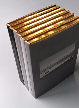 31CM黑白灰简约现代道具书装饰书