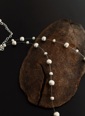 SAMPAN小众满天星银河锁骨链