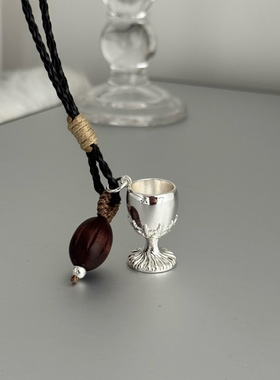 SAMPAN原创逍遥酒杯可调毛衣链