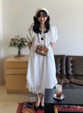 SAMPAN小众设计fever同款皮质黑色爱心项链女黑绳韩系长款锁骨链