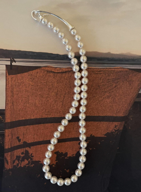 s925纯银施华洛珍珠项链