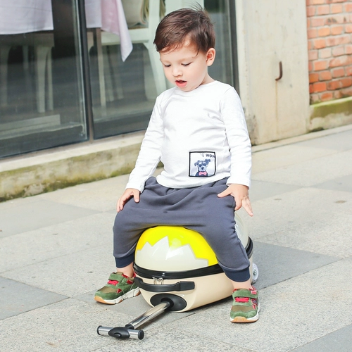 Милый детский чемодан подходит для мужчин и женщин, 16 дюймов