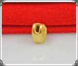 Матовая подвеска в виде сердечка, бусины в форме сердца, ожерелье, 3D, DIY