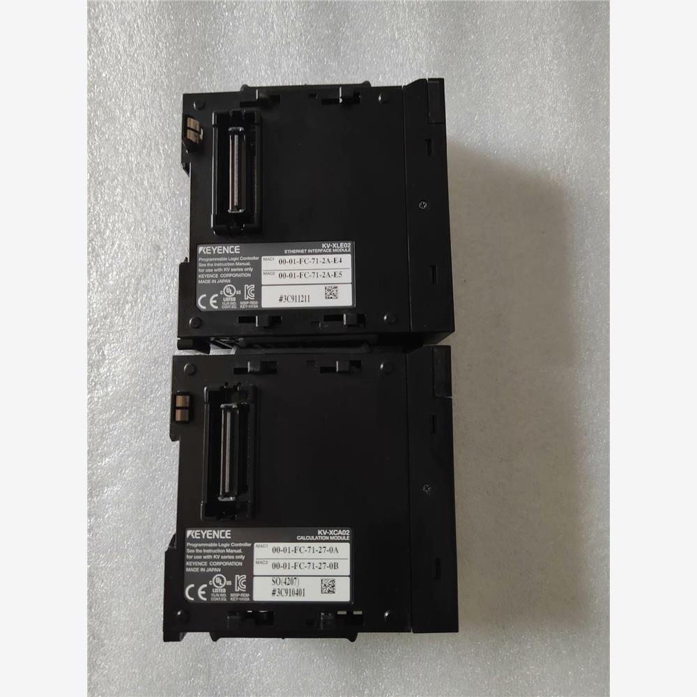 议价#基恩士基恩士PLC模块，：KV-XLE02，以太网模块 - 图0