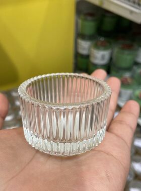 水晶杯洗笔水水晶粉洗笔杯酒精清洁洗笔油收纳迷你美甲清洁玻璃杯