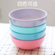 Pet moisture-proof large diameter hanging bowl fixed dog cage