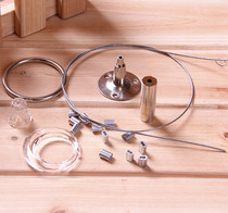 Rings Accessories Furnishing Materials Shop Items Clothes Hanger Steel Wire Top Yard suspension bell Metal Iron Circle