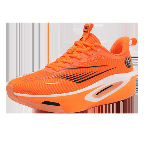 2025年春夏新款APPLE/冰丝单网高弹MD橡胶底学生马拉松轻便跑鞋 - 图3