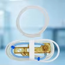 眼科超声乳化手术抽吸灌注液体管路兼容眼力健超乳液流套件YZ-21A