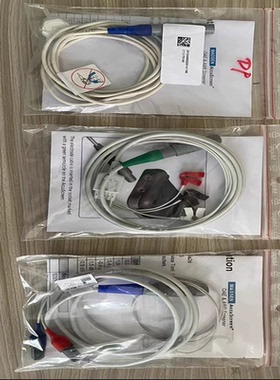 尔听美accuscreen听力筛查仪电极线缆三导连接线