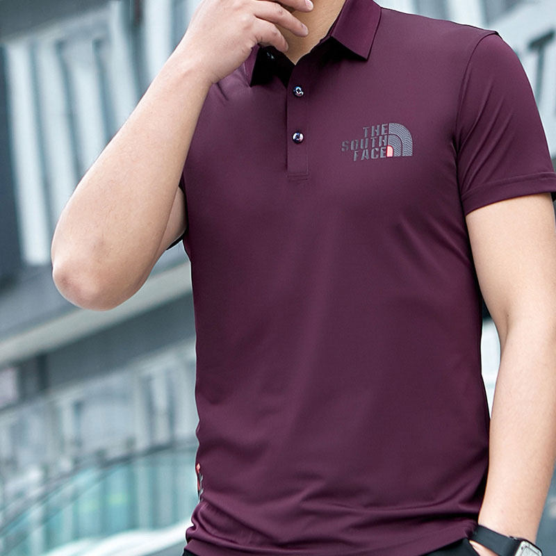 男短袖冰丝速干透气潮流男士polo衫 瑞登堡T恤