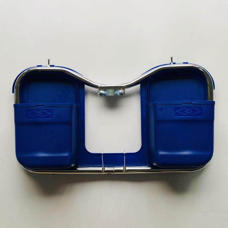 摩托车保险杠男士125前护杠挡风板大置物箱工具箱太子车护架防摔,淘宝优惠券,粉丝福利购,淘宝优惠卷