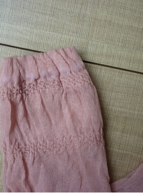 花潮花汐春夏薄棉瑜伽舞蹈袜套