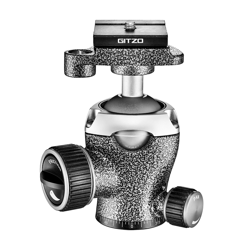 Gitzo/捷信 GK2545T-82QD旅行者系列碳纤维4节单反相机三脚架套装 - 图2