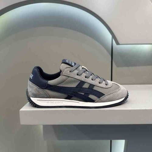 2025新款男鞋春季透气运动休闲小白鞋百搭轻便板鞋学生跑步鞋 - 图0