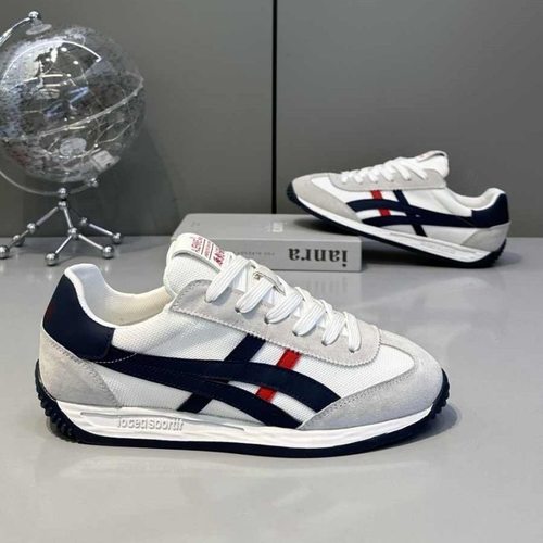 2025新款男鞋春季透气运动休闲小白鞋百搭轻便板鞋学生跑步鞋 - 图2