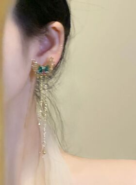 新中式古典国风女耳环耳饰
