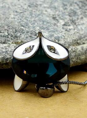 奥地利水晶短款韩国装饰项链