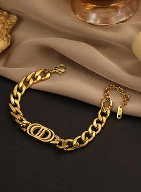 欧美潮牌粗链手饰3645