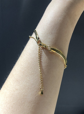 简约轻奢手链子女款性感网红配饰