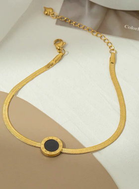 新款时尚钛钢手链女50