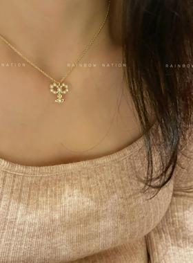 蝴蝶结15mm~20mm日韩钛钢全新