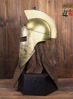 铁艺金属可戴欧式风斯巴达摆件